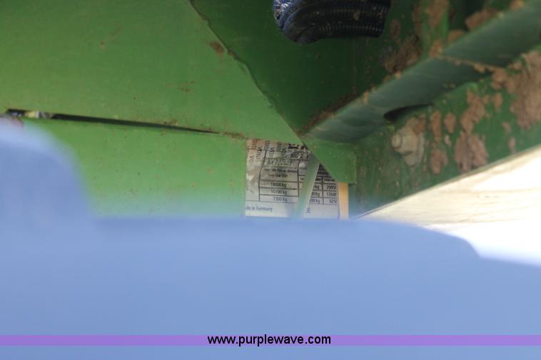 image for item C3893 2007 Krone Big X V12 forage harvester