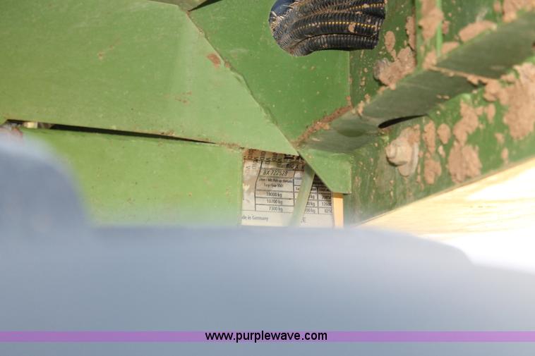 image for item C3893 2007 Krone Big X V12 forage harvester