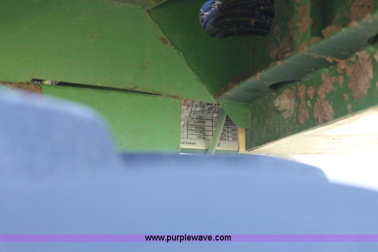 image for item C3893 2007 Krone Big X V12 forage harvester