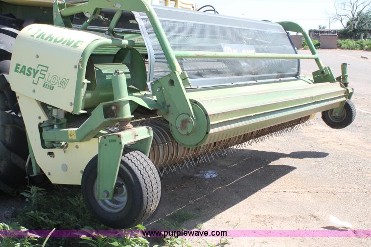 image for item C3894 2007 Krone Easy Flow 3801 pickup head