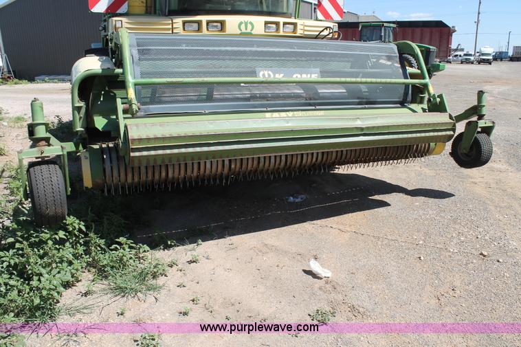 image for item C3894 2007 Krone Easy Flow 3801 pickup head