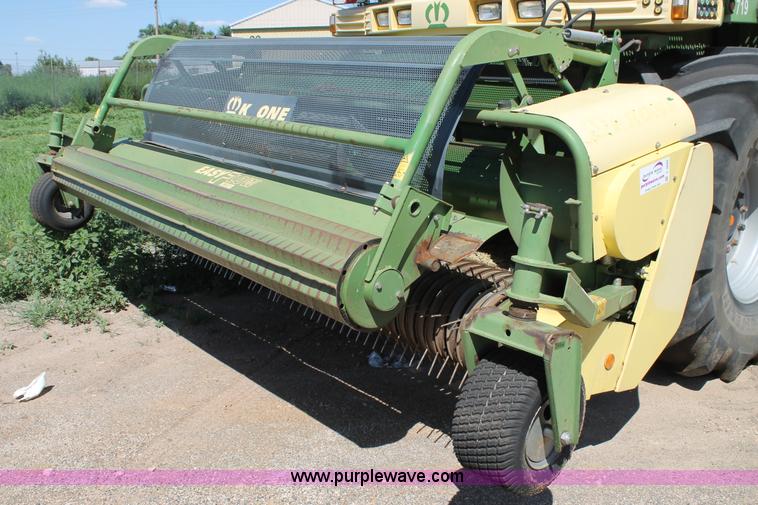 image for item C3894 2007 Krone Easy Flow 3801 pickup head