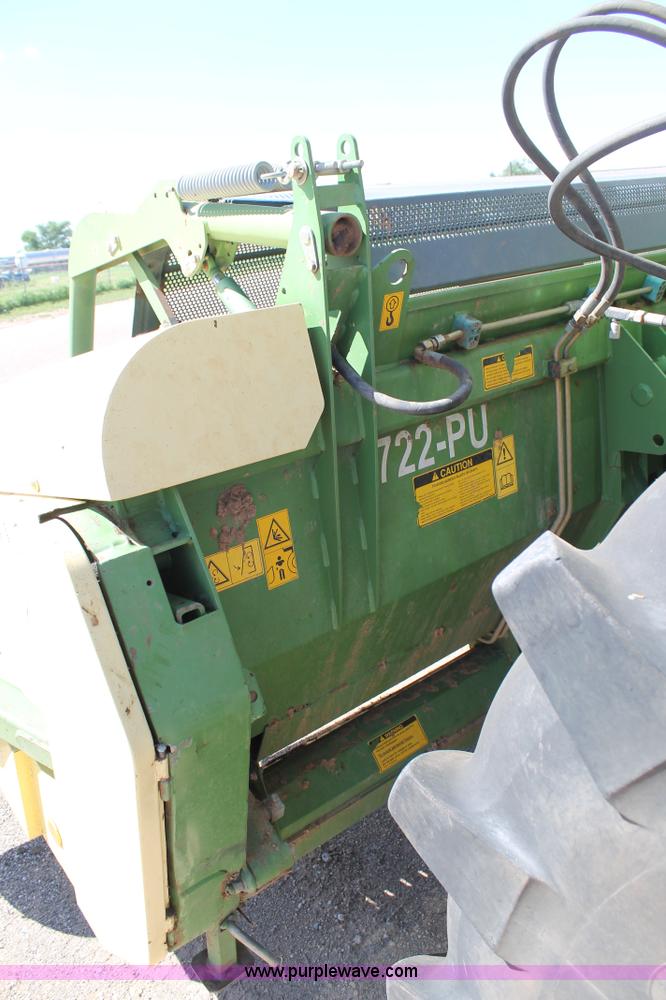 image for item C3894 2007 Krone Easy Flow 3801 pickup head