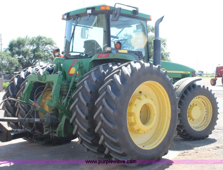 image for item C3895 2000 John Deere 8410 MFWD tractor