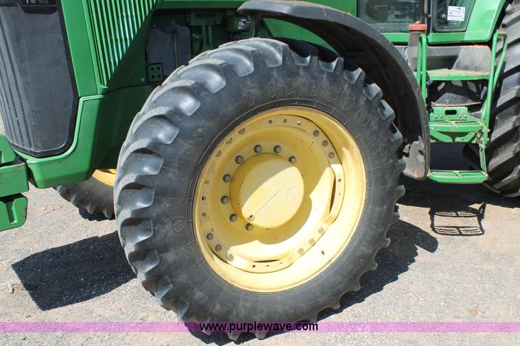 image for item C3895 2000 John Deere 8410 MFWD tractor