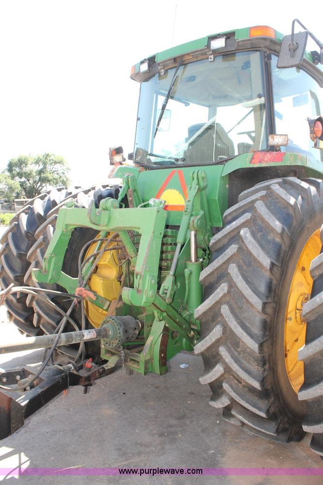 image for item C3895 2000 John Deere 8410 MFWD tractor