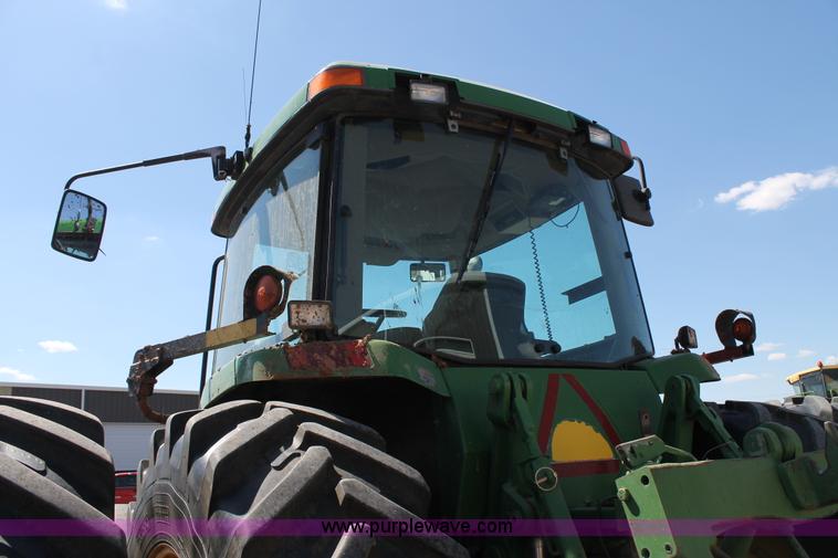 image for item C3895 2000 John Deere 8410 MFWD tractor