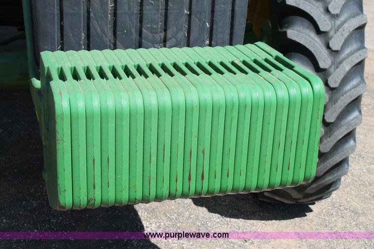 image for item C3895 2000 John Deere 8410 MFWD tractor