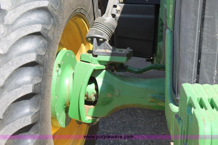 image for item C3895 2000 John Deere 8410 MFWD tractor