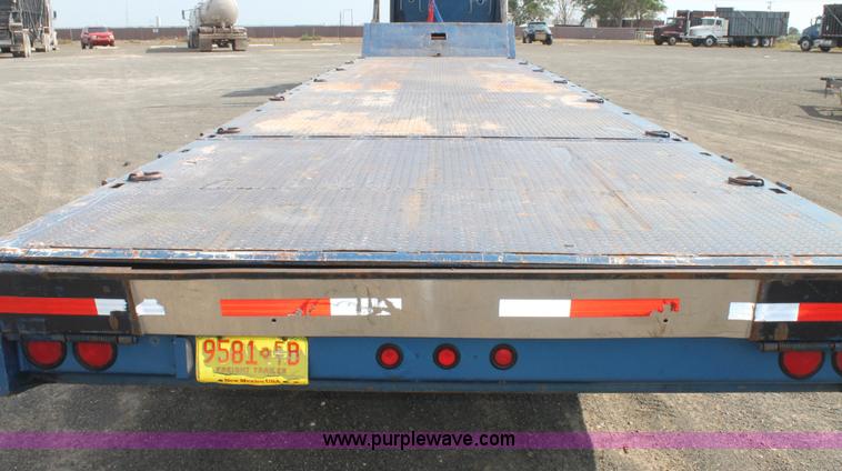 image for item C3903 2000 Wilson 4860T MUV-All trailer