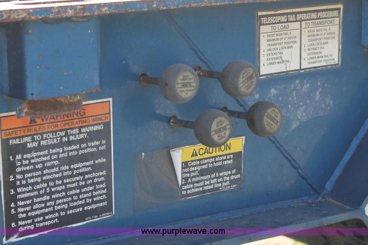 image for item C3903 2000 Wilson 4860T MUV-All trailer