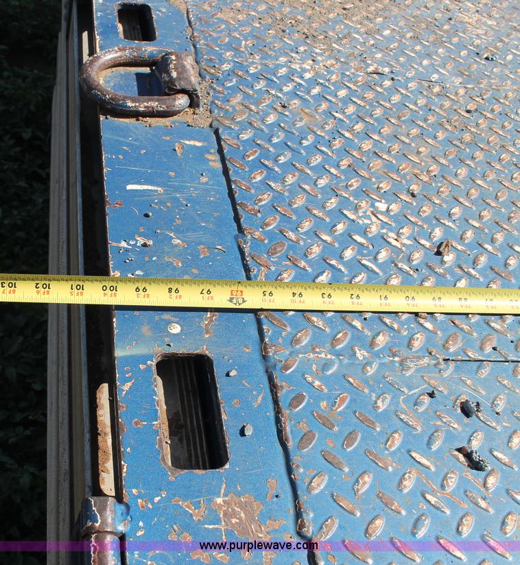 image for item C3903 2000 Wilson 4860T MUV-All trailer