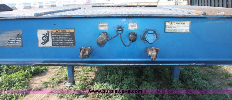 image for item C3903 2000 Wilson 4860T MUV-All trailer