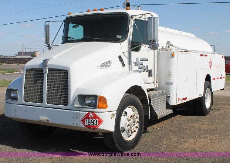 image for item C3904 1997 Kenworth T300 fuel truck