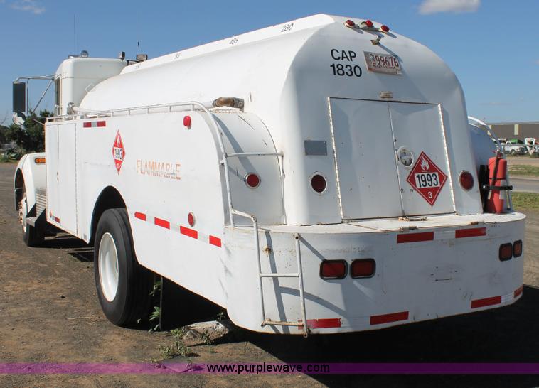 image for item C3904 1997 Kenworth T300 fuel truck