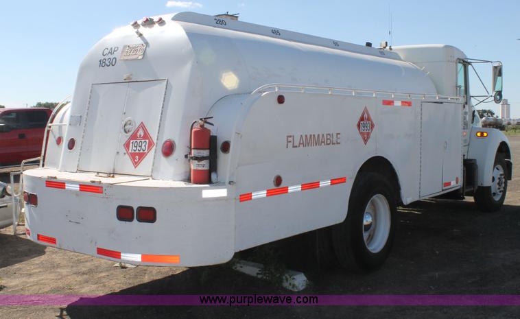 image for item C3904 1997 Kenworth T300 fuel truck
