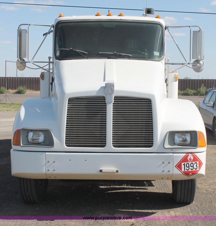 image for item C3904 1997 Kenworth T300 fuel truck
