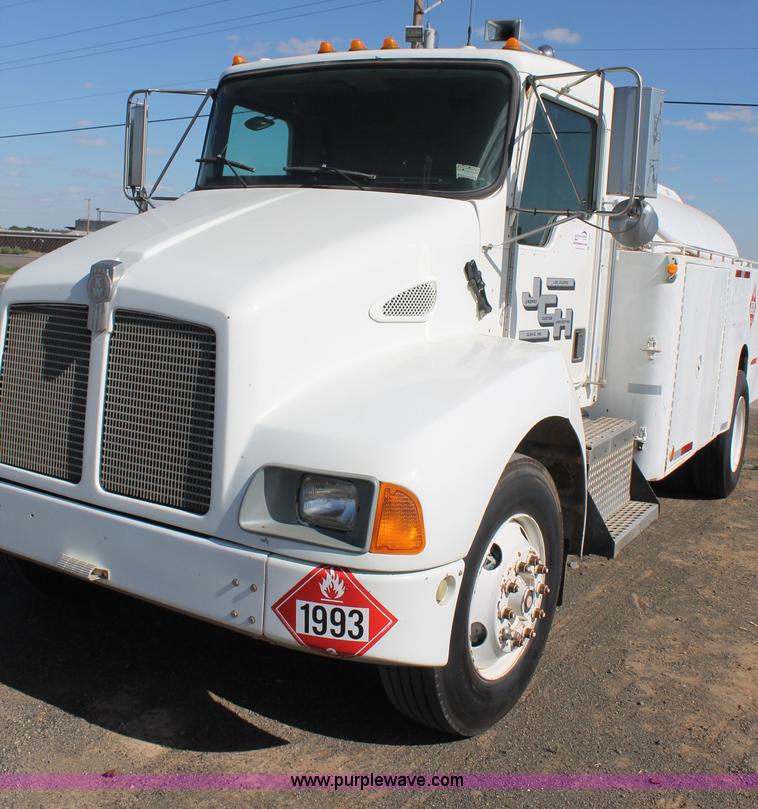 image for item C3904 1997 Kenworth T300 fuel truck
