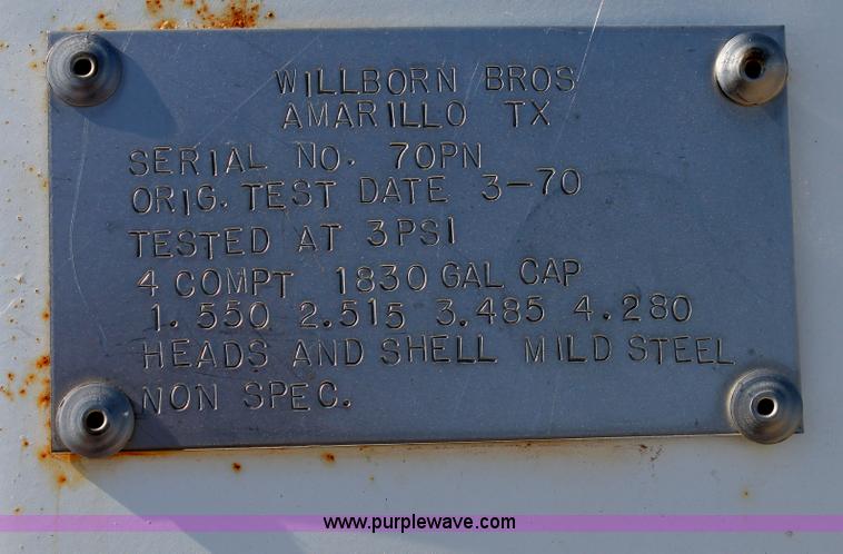 image for item C3904 1997 Kenworth T300 fuel truck