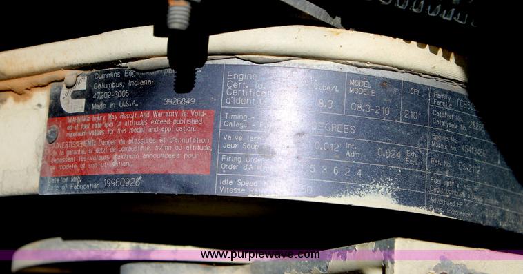 image for item C3904 1997 Kenworth T300 fuel truck