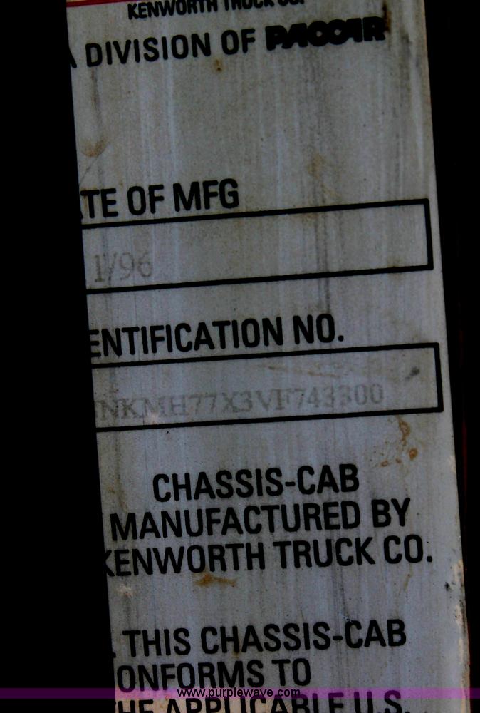 image for item C3904 1997 Kenworth T300 fuel truck
