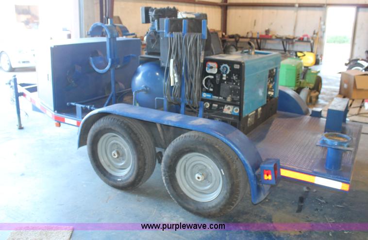 image for item C3905 Shop built welding trailer