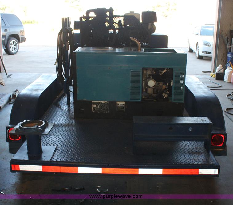image for item C3905 Shop built welding trailer
