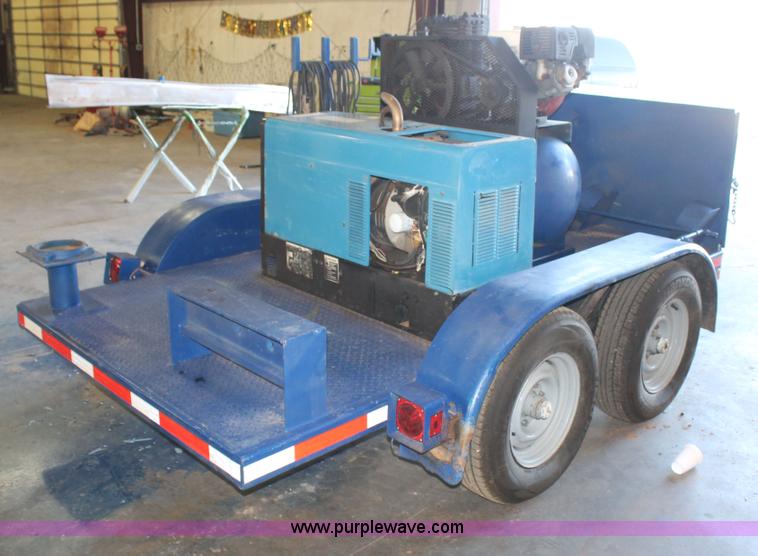 image for item C3905 Shop built welding trailer