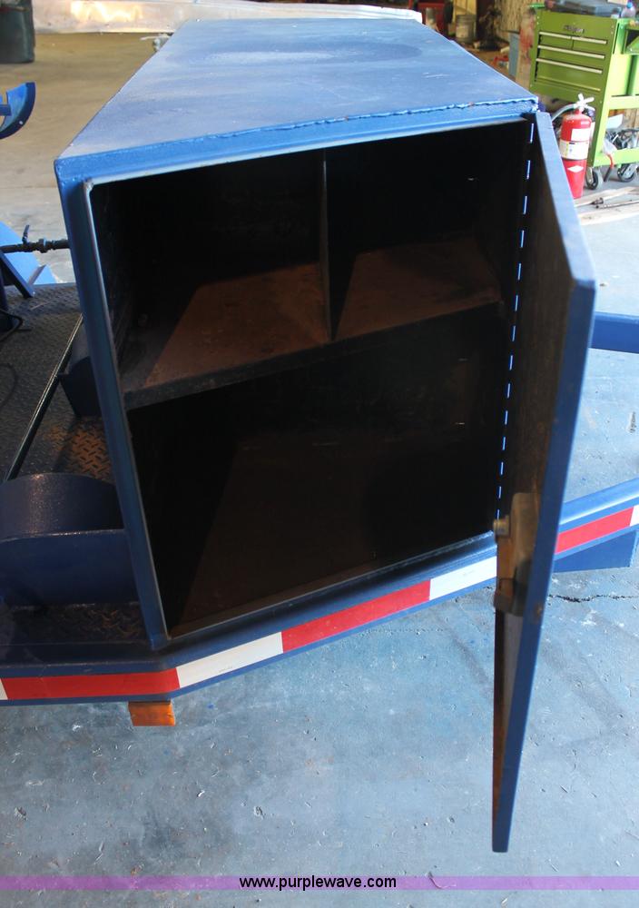 image for item C3905 Shop built welding trailer