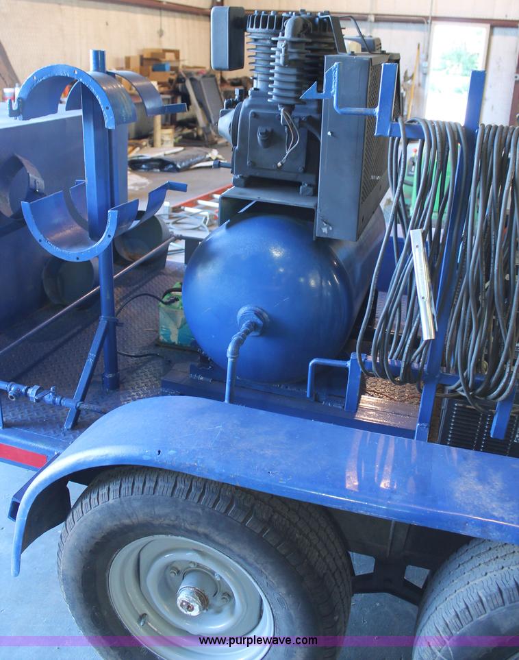 image for item C3905 Shop built welding trailer