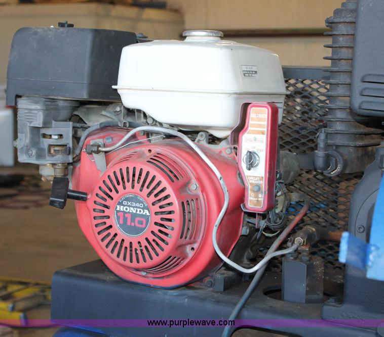 image for item C3905 Shop built welding trailer