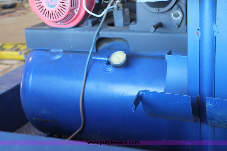 image for item C3905 Shop built welding trailer