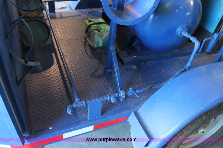 image for item C3905 Shop built welding trailer