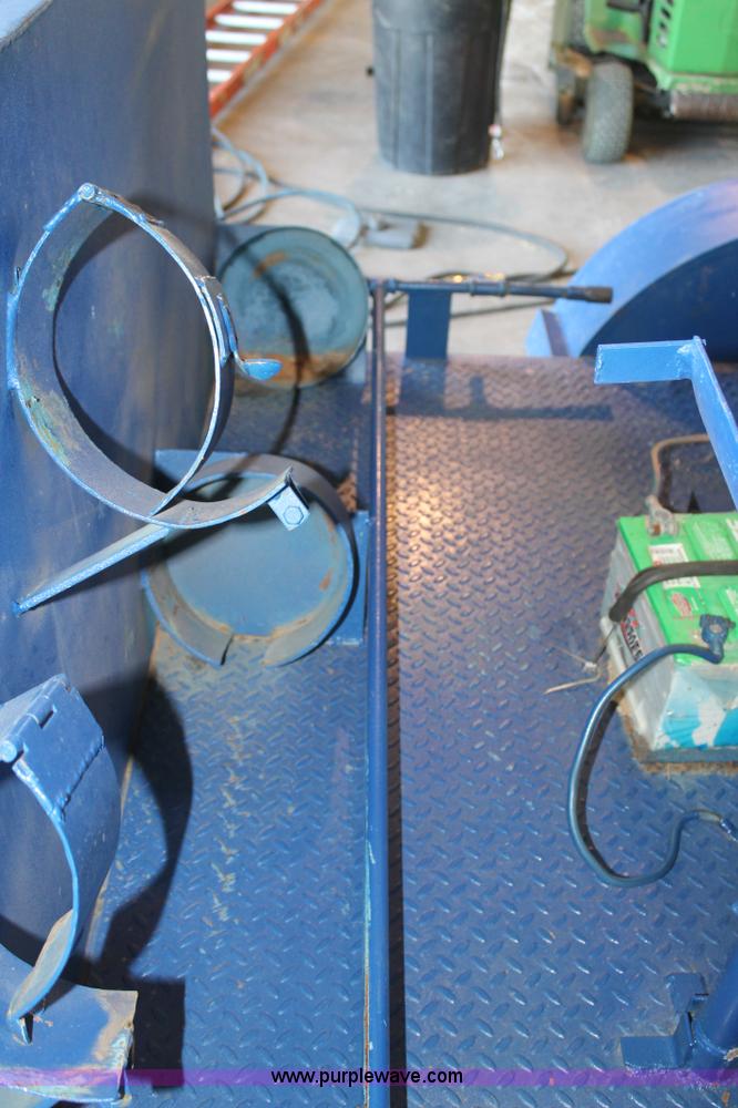 image for item C3905 Shop built welding trailer