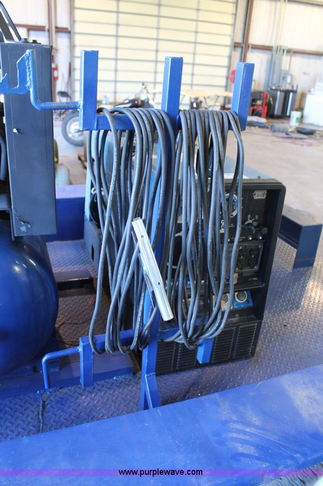 image for item C3905 Shop built welding trailer