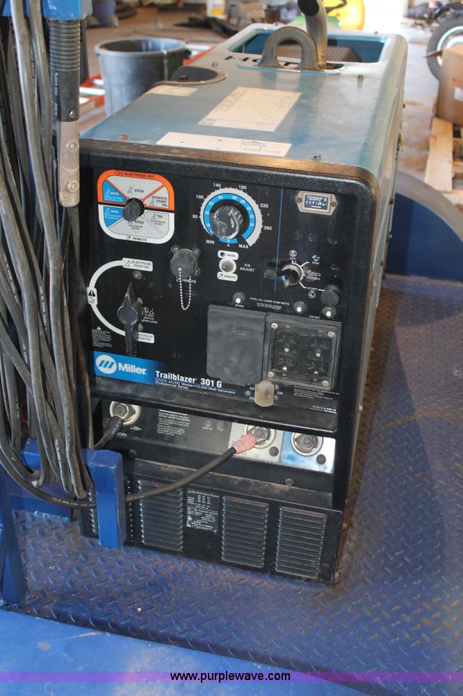 image for item C3905 Shop built welding trailer