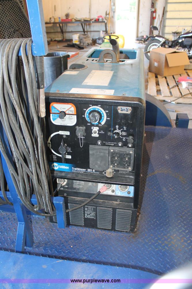 image for item C3905 Shop built welding trailer