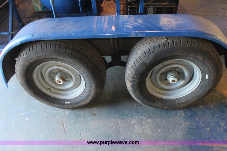 image for item C3905 Shop built welding trailer