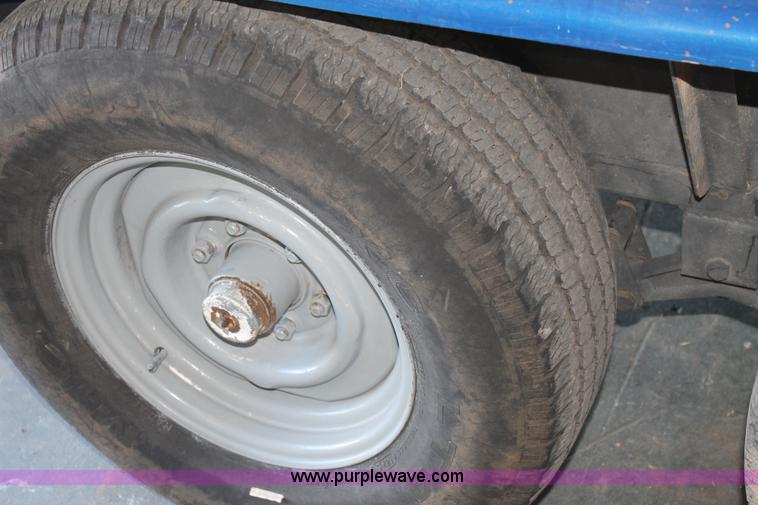 image for item C3905 Shop built welding trailer