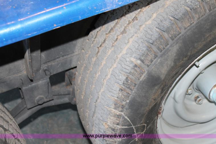 image for item C3905 Shop built welding trailer