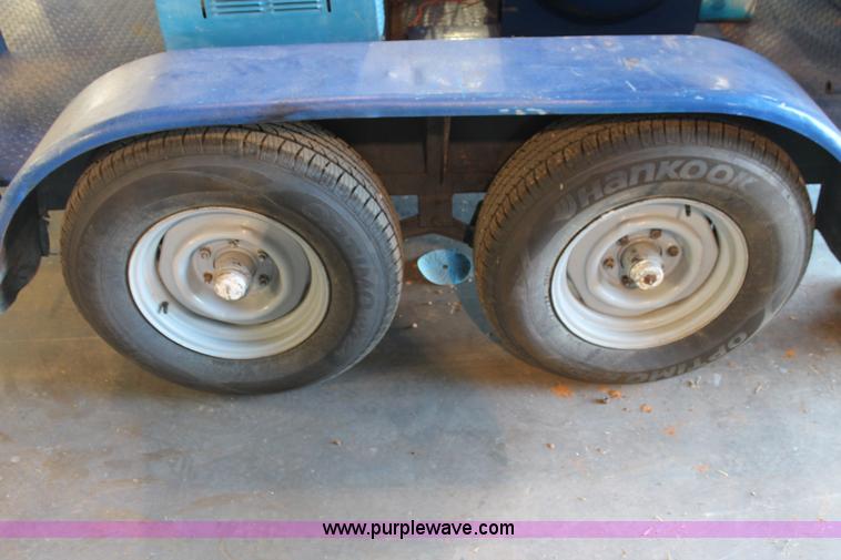 image for item C3905 Shop built welding trailer
