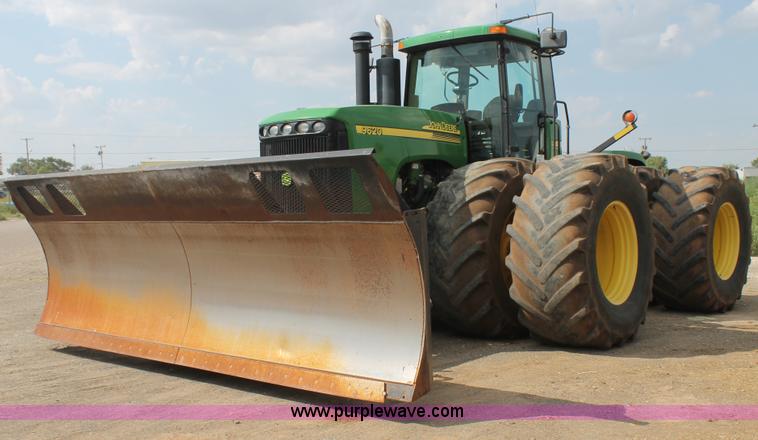 image for item C3906 2005 John Deere 9620 4WD tractor