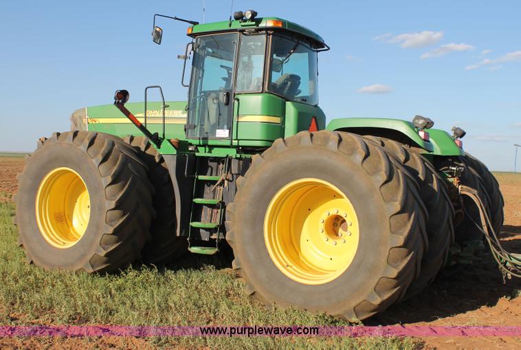 image for item C3906 2005 John Deere 9620 4WD tractor