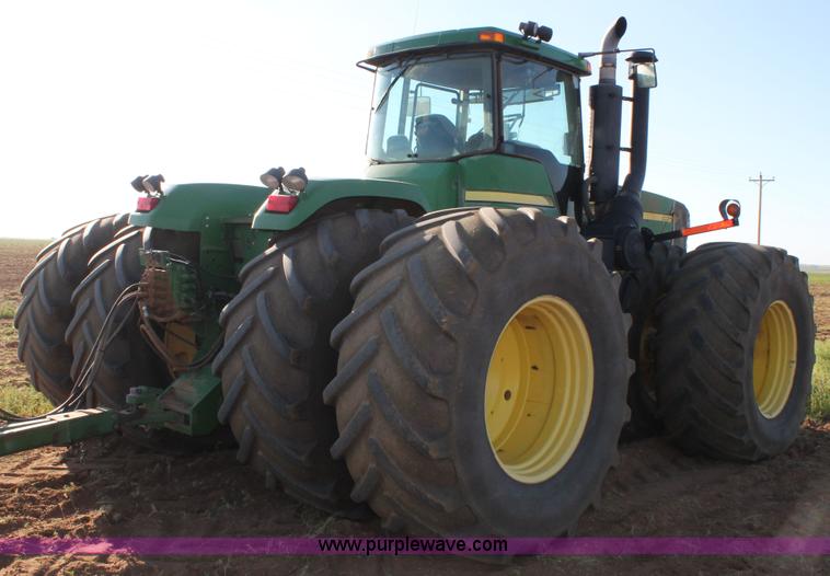 image for item C3906 2005 John Deere 9620 4WD tractor