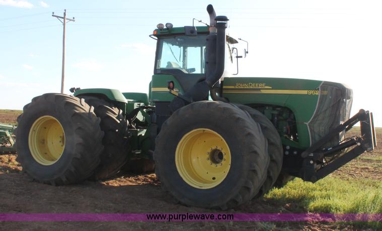 image for item C3906 2005 John Deere 9620 4WD tractor