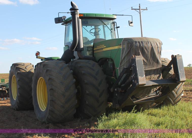 image for item C3906 2005 John Deere 9620 4WD tractor