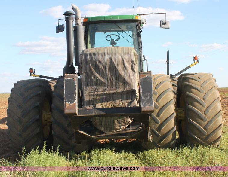 image for item C3906 2005 John Deere 9620 4WD tractor