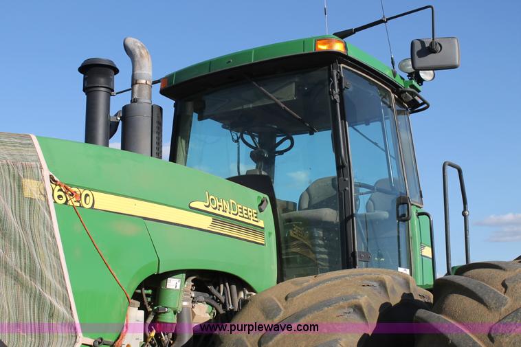 image for item C3906 2005 John Deere 9620 4WD tractor