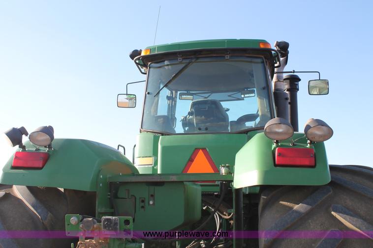 image for item C3906 2005 John Deere 9620 4WD tractor