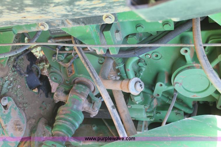 image for item C3906 2005 John Deere 9620 4WD tractor